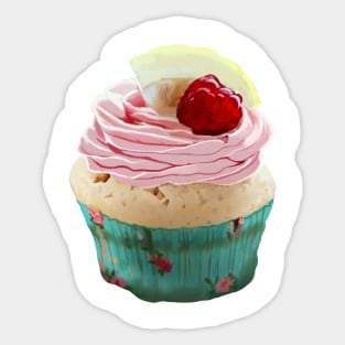 cupcake Sticker